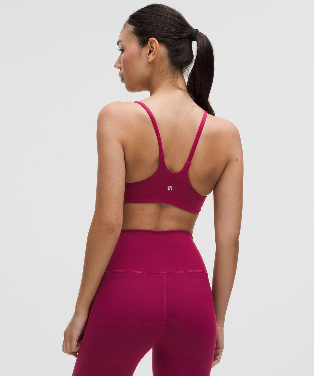 Wunder Train Strappy Racer BraLight Support, A/B Cup