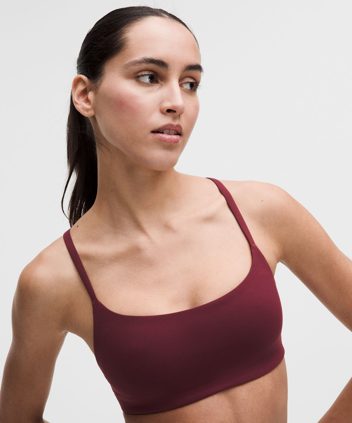Wunder Train Strappy Racer BraLight Support, A/B Cup