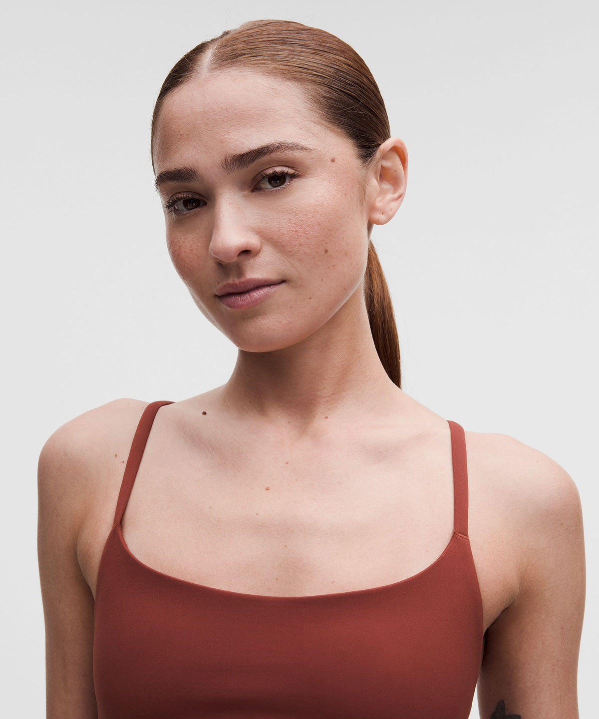 Wunder Train Strappy Racer BraLight Support, A/B Cup