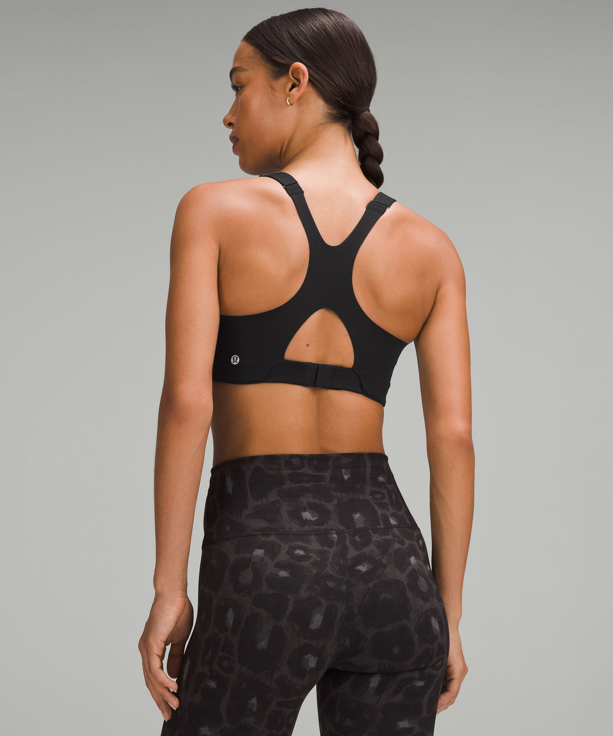 Ultralu Square-Neck Workout BraMedium Support, D/DD Cup