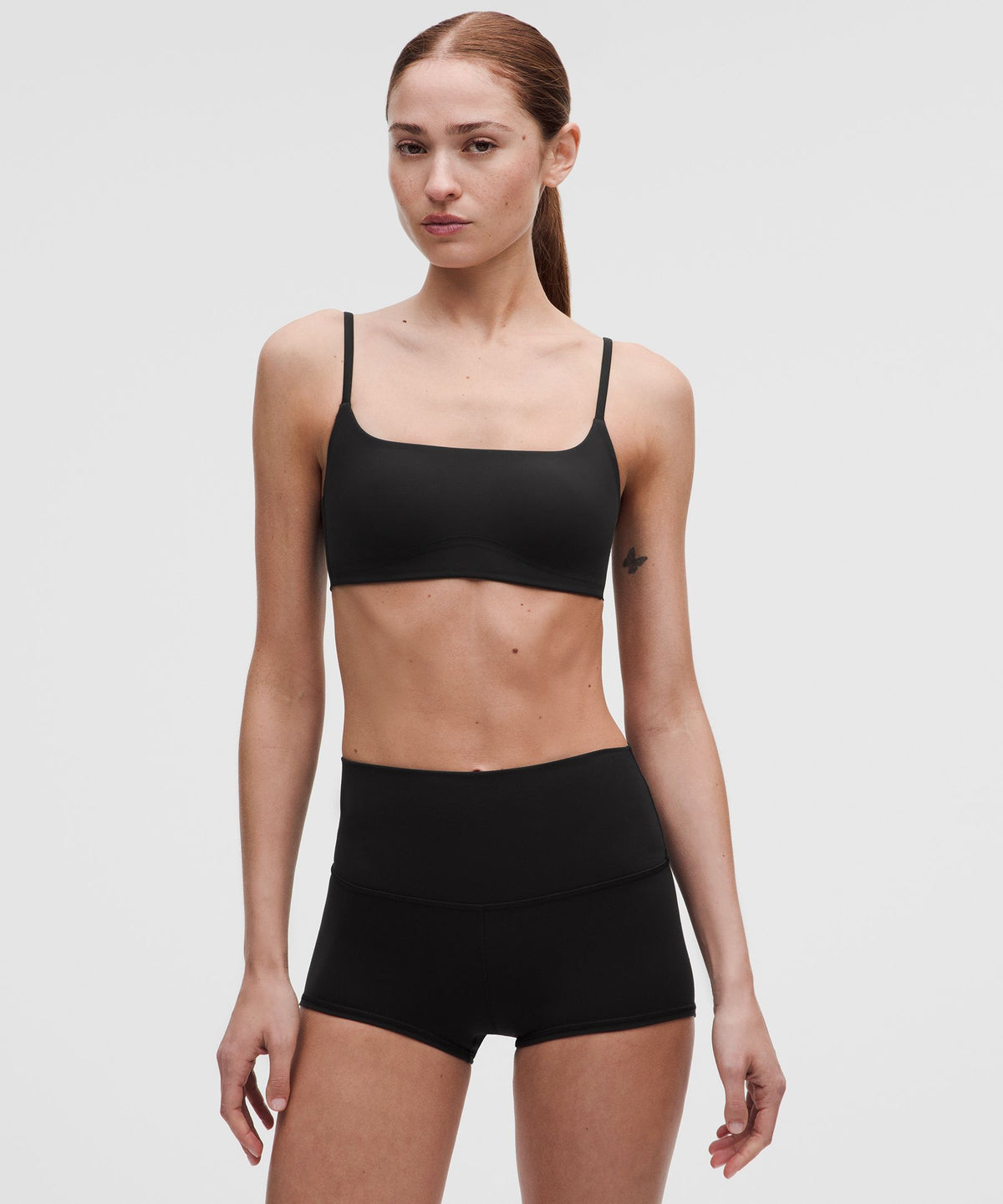 Like a Cloud Spaghetti-Strap BraLight Support, A/B Cup