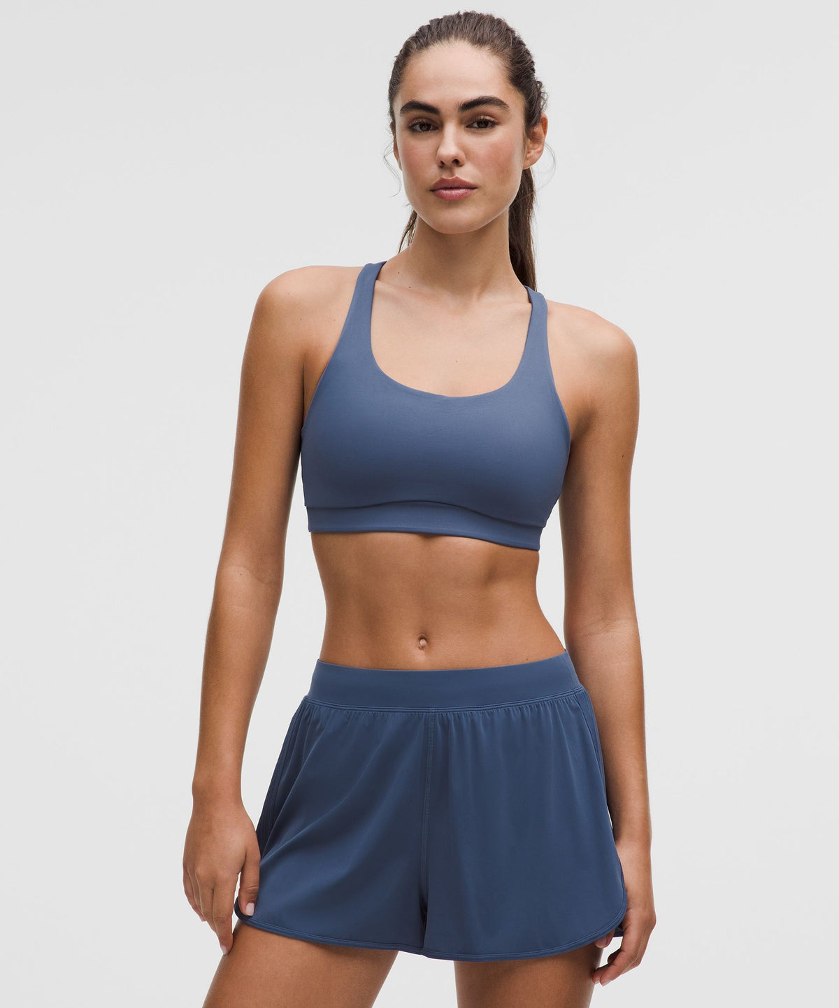 lululemon Energy Bra Medium Support, B-D CupsEvolve