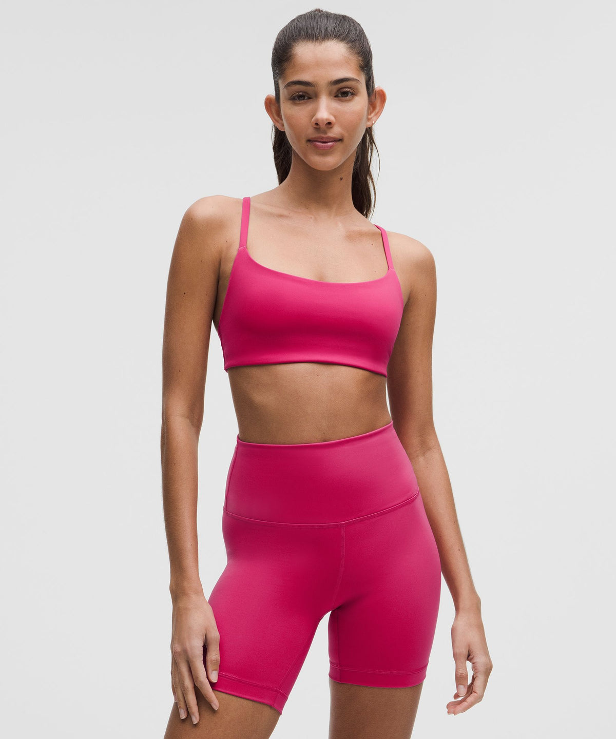 Wunder Train Strappy Racer BraLight Support, A/B Cup