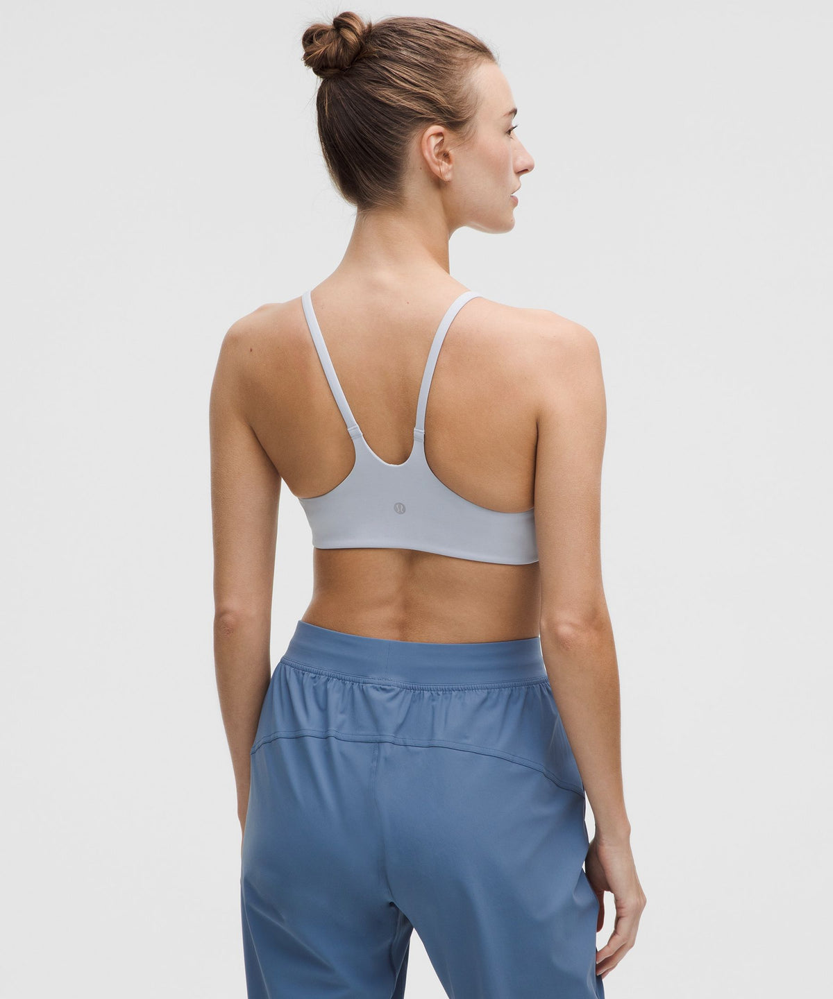 Wunder Train Strappy Racer BraLight Support, A/B Cup