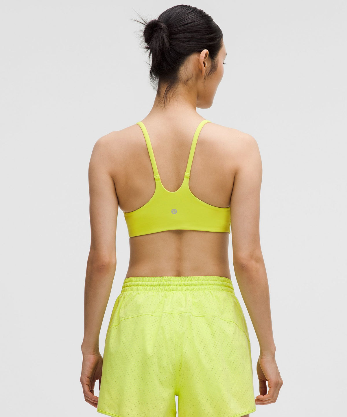 Wunder Train Strappy Racer BraLight Support, A/B Cup