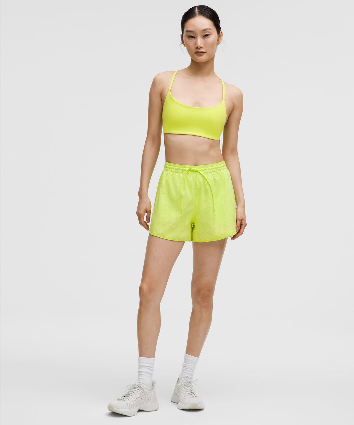 Wunder Train Strappy Racer BraLight Support, A/B Cup