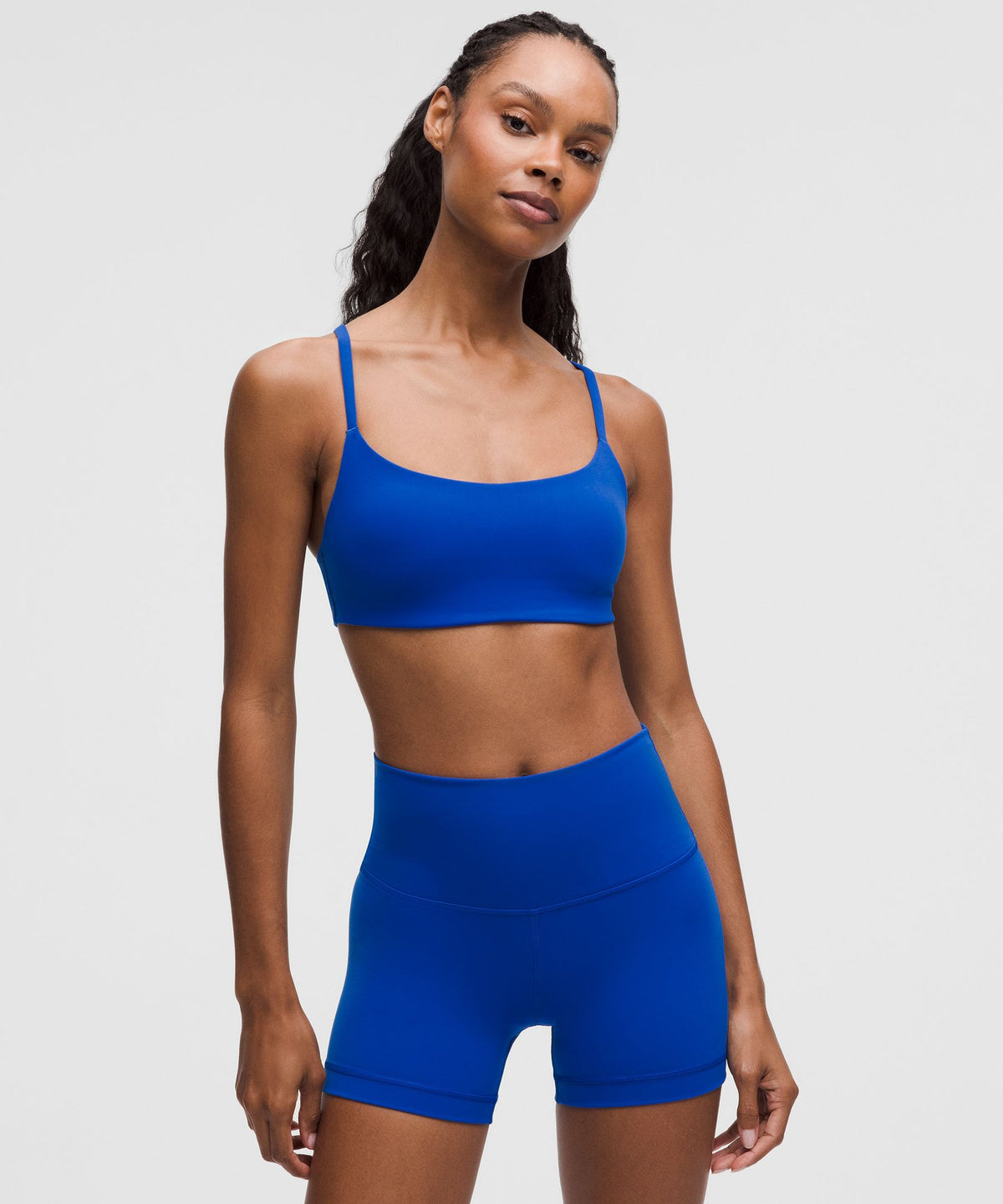 Wunder Train Strappy Racer BraLight Support, A/B Cup