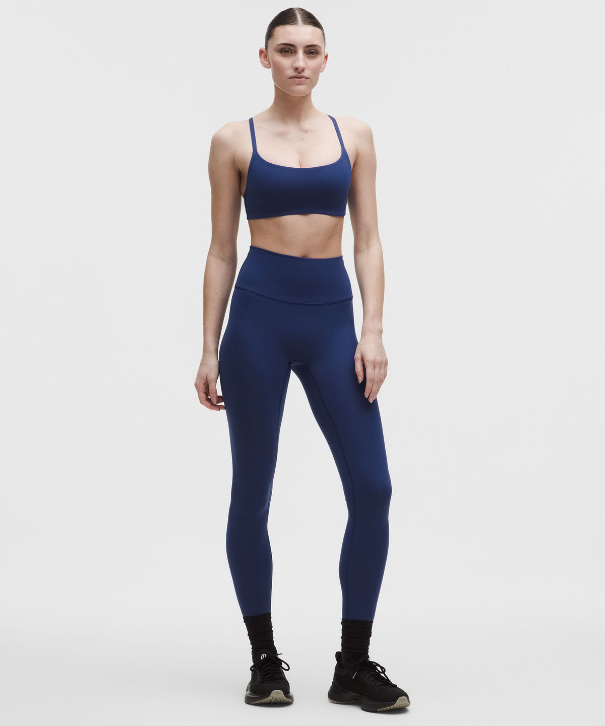 Wunder Train Strappy Racer BraLight Support, A/B Cup