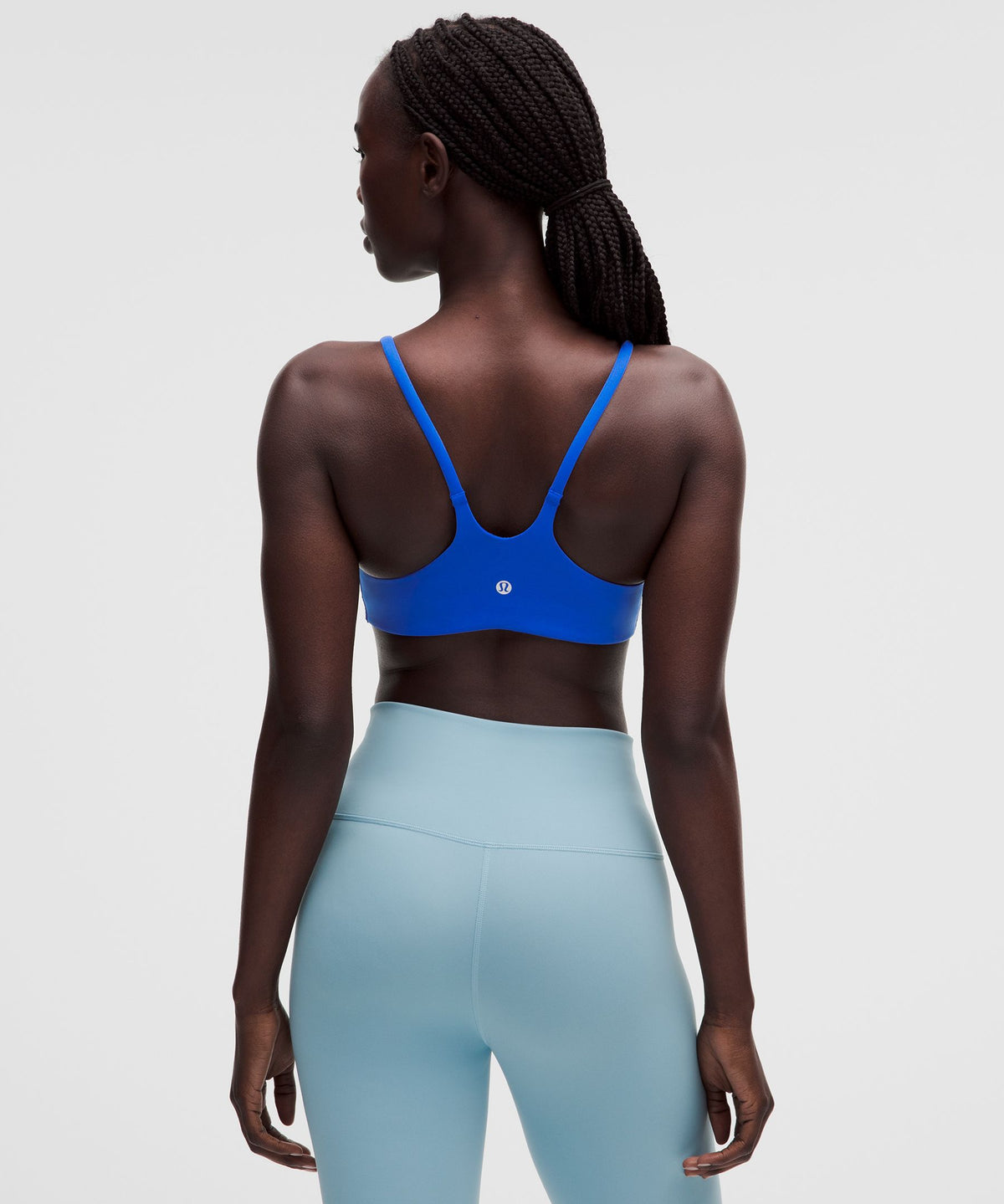 Wunder Train Strappy Racer BraLight Support, A/B Cup