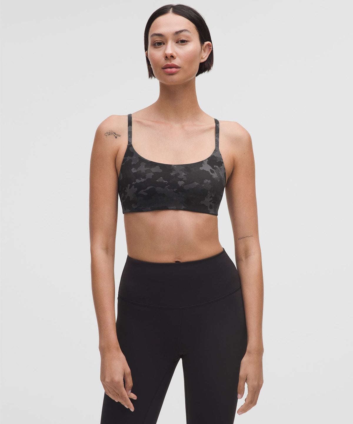 Wunder Train Strappy Racer BraLight Support, A/B Cup