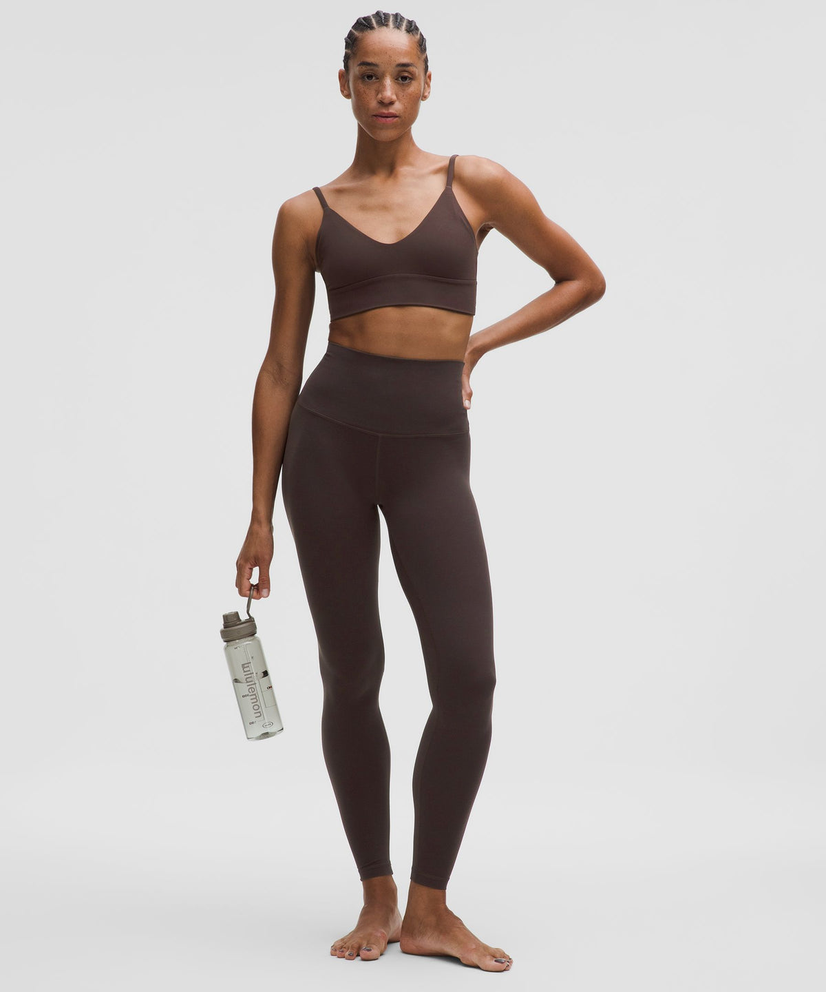 lululemon Focuser Scoop-Neck Bra NuluLight Support, A/B Cup