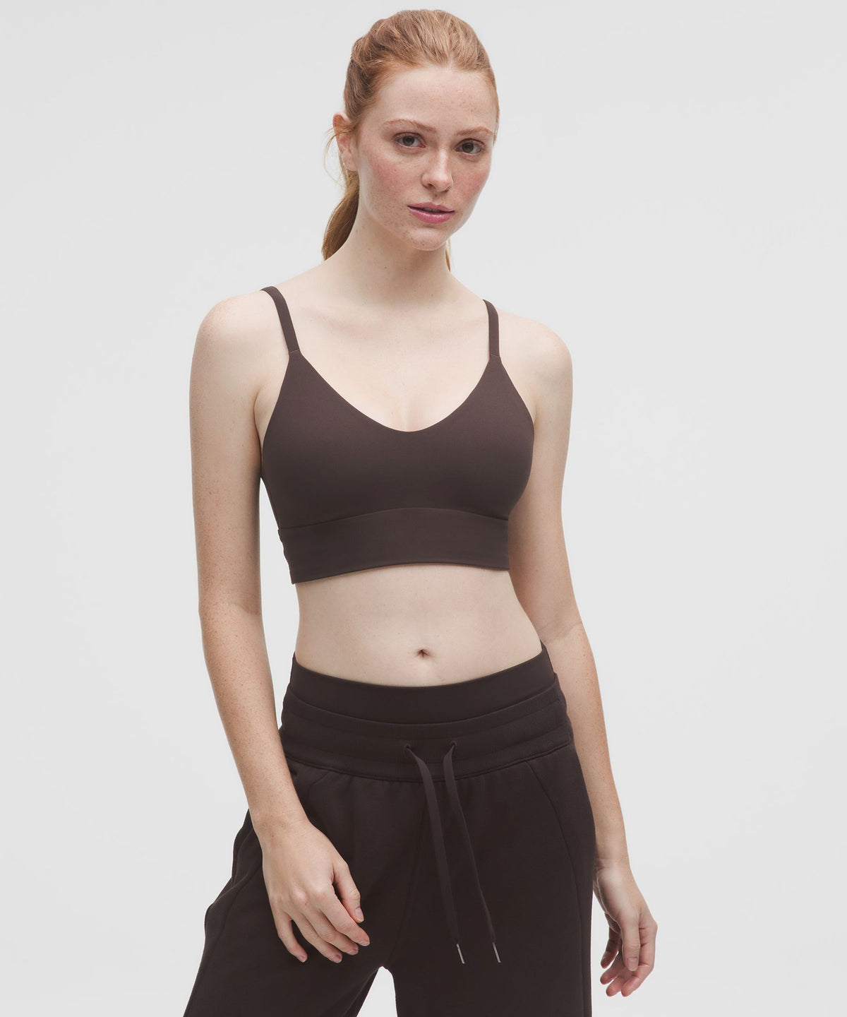 lululemon Focuser Scoop-Neck Bra NuluLight Support, C/D Cup