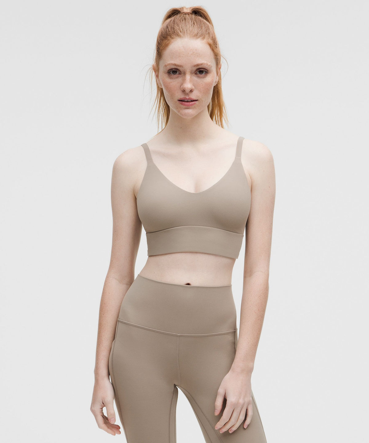 lululemon Focuser Scoop-Neck Bra NuluLight Support, C/D Cup