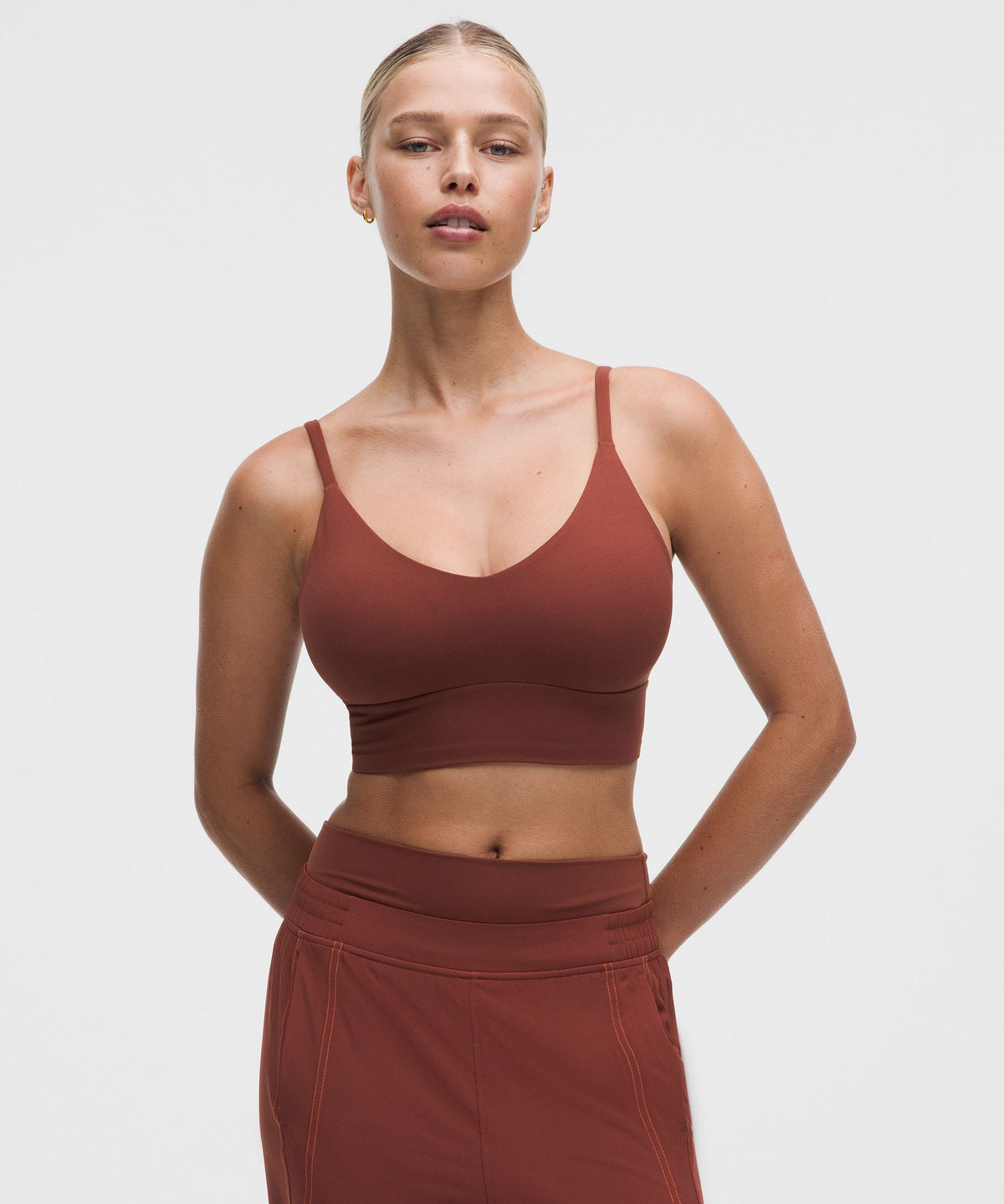 lululemon Focuser Scoop-Neck Bra NuluLight Support, C/D Cup
