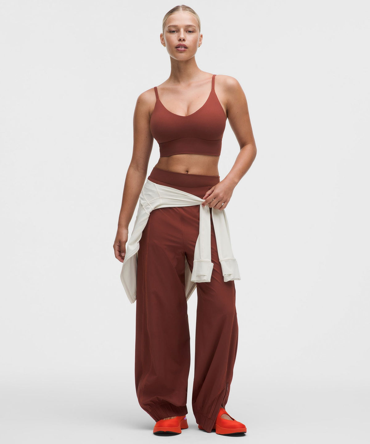 lululemon Focuser Scoop-Neck Bra NuluLight Support, C/D Cup