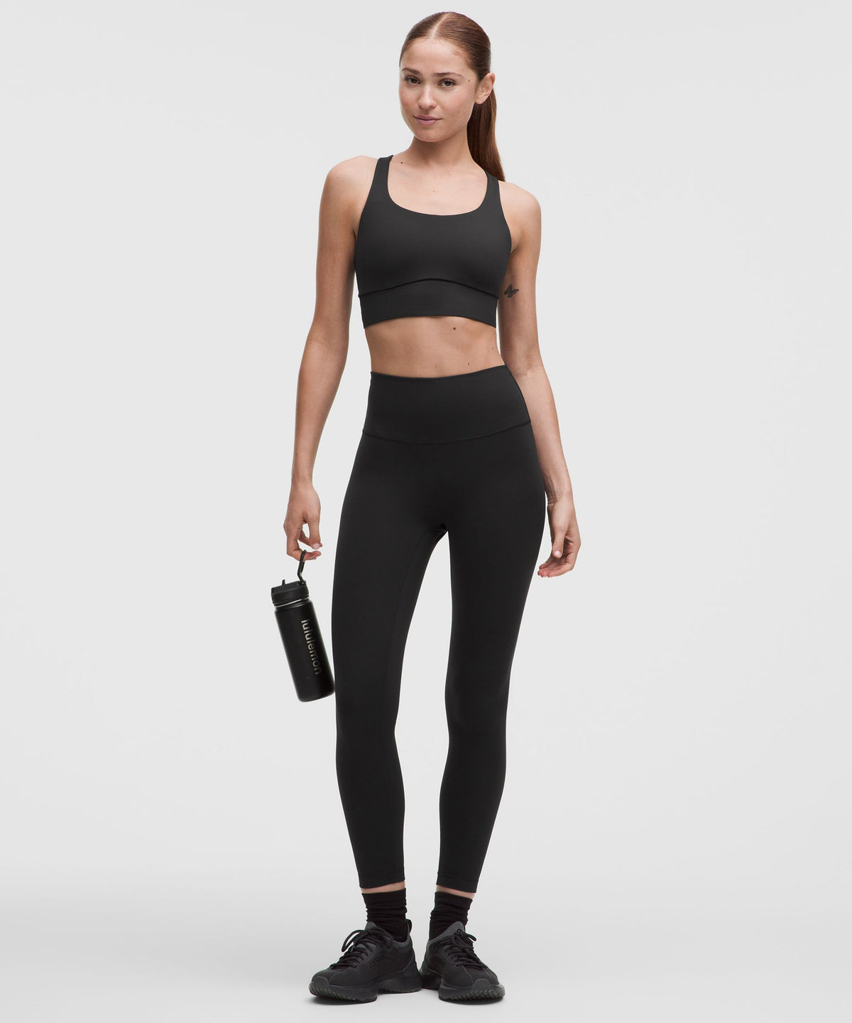 lululemon Energy Longline Bra Medium Support, B-D CupsEvolve