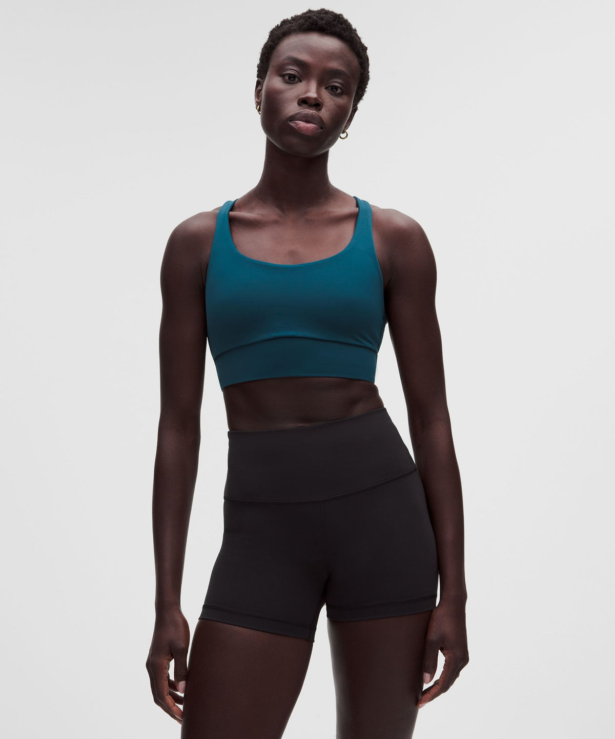 lululemon Energy Longline Bra Medium Support, B-D CupsEvolve