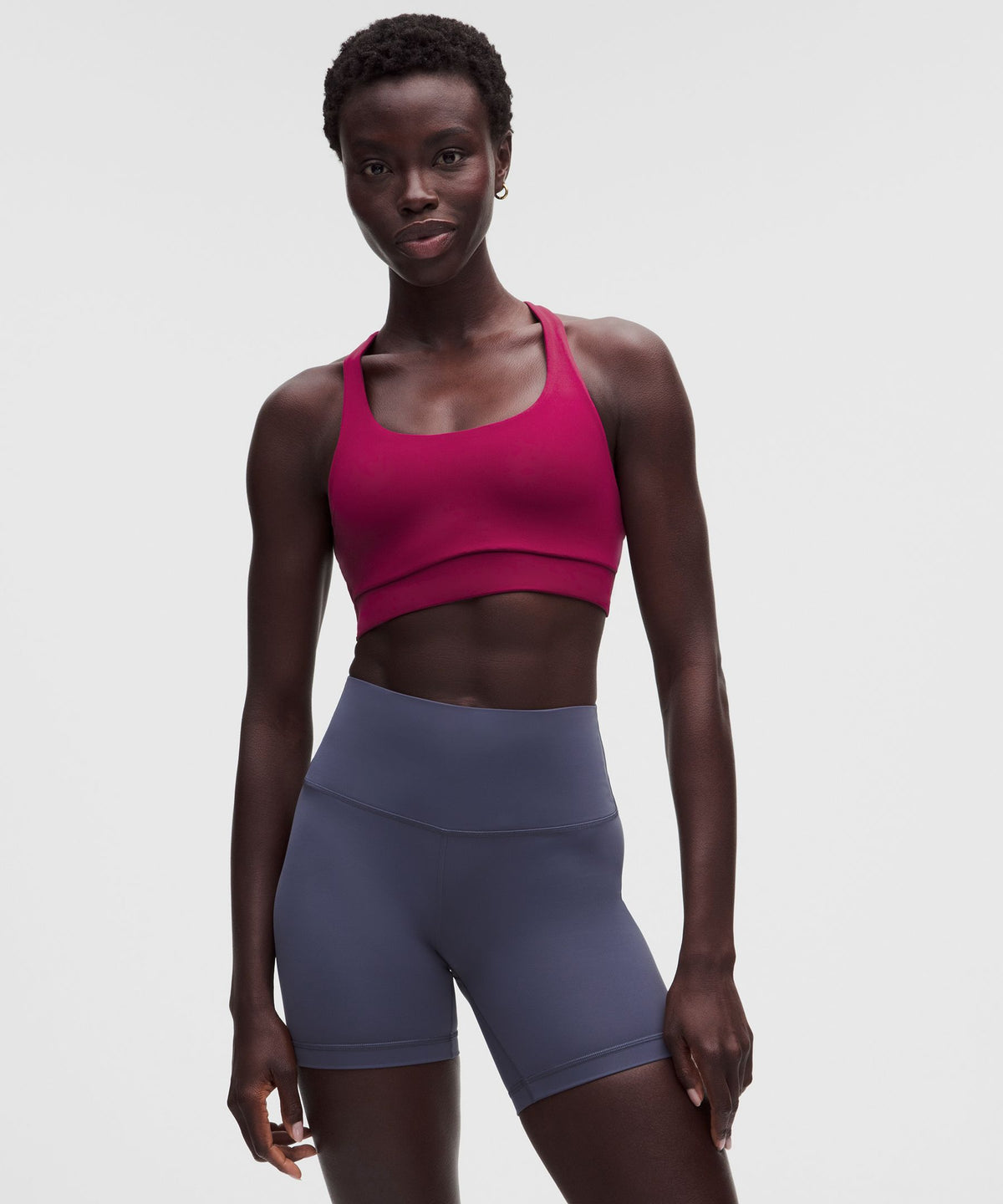 lululemon Energy Longline Bra Medium Support, B-D CupsEvolve