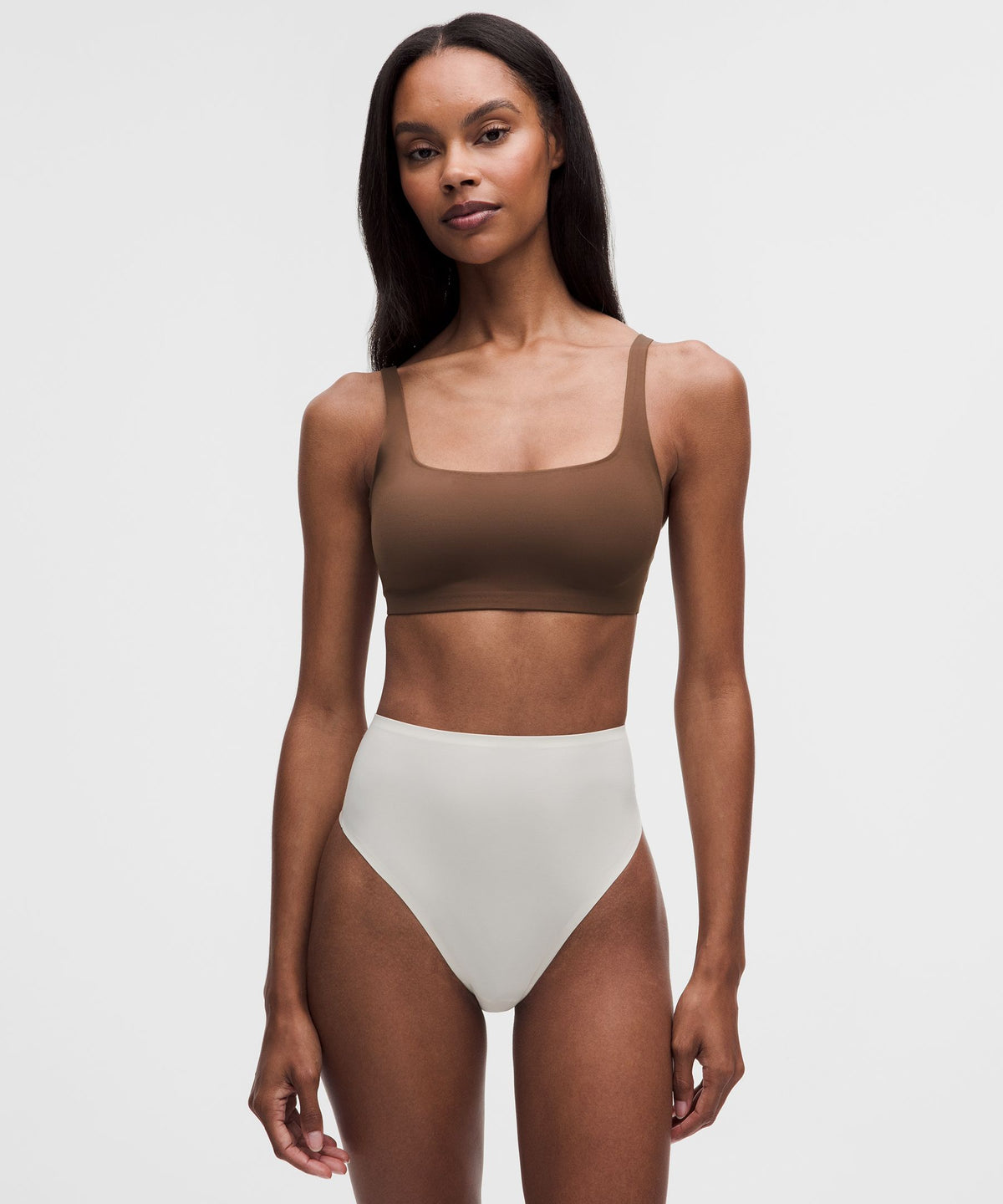Wundermost Ultra-Soft Nulu Scoop-Neck BraletteA–C Cups