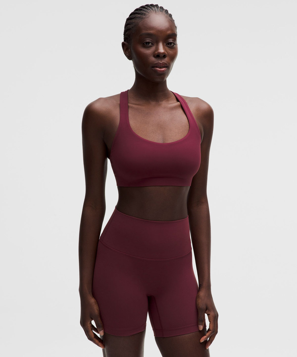FlexyFlex Strappy Yoga BraLight Support, A-C Cups
