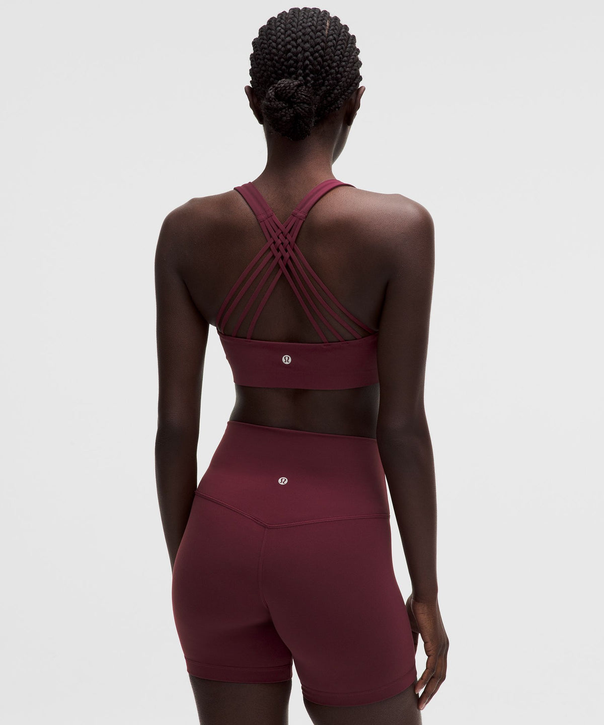 FlexyFlex Strappy Yoga BraLight Support, A-C Cups