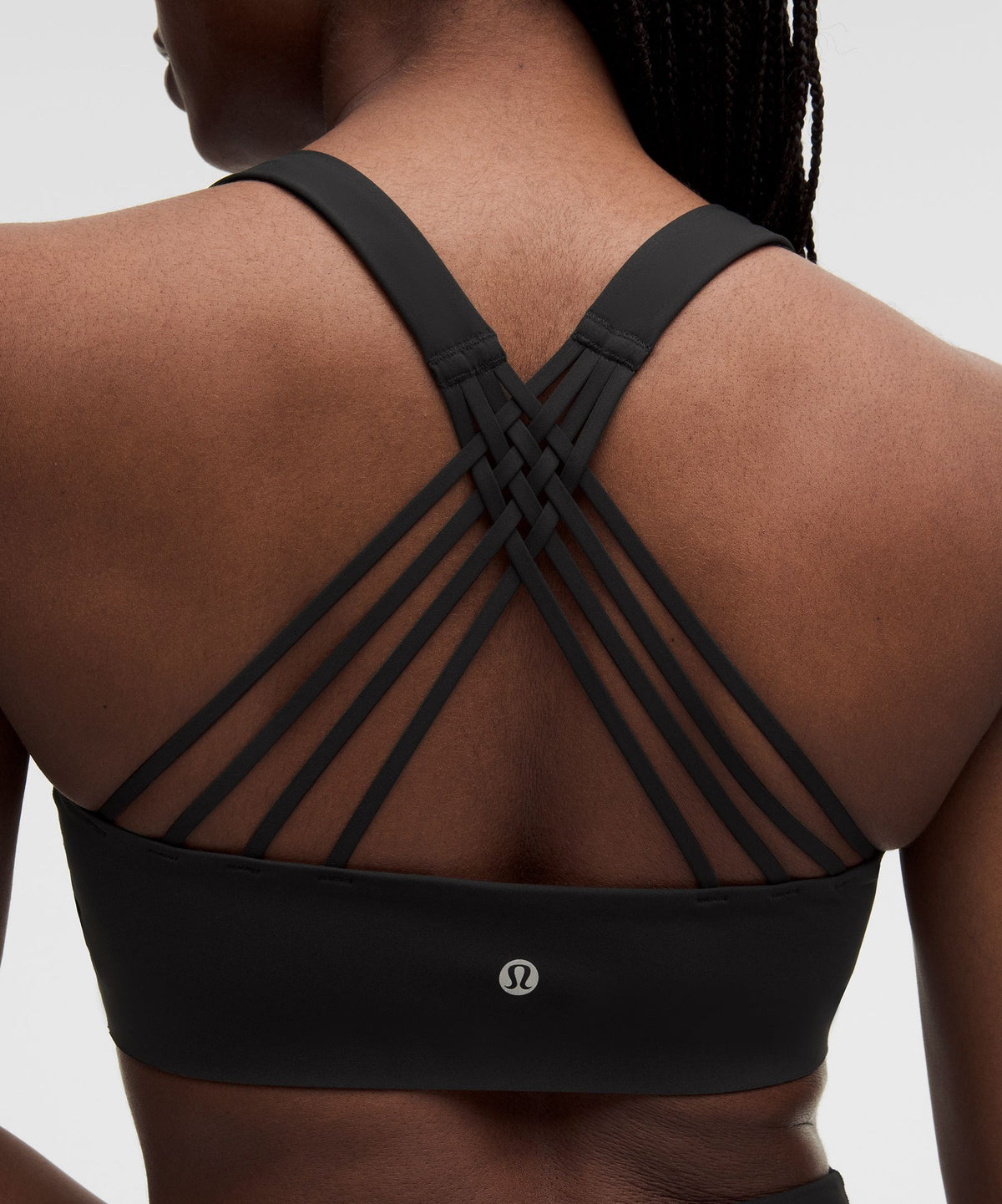 FlexyFlex Strappy Yoga BraLight Support, D-DDD Cups