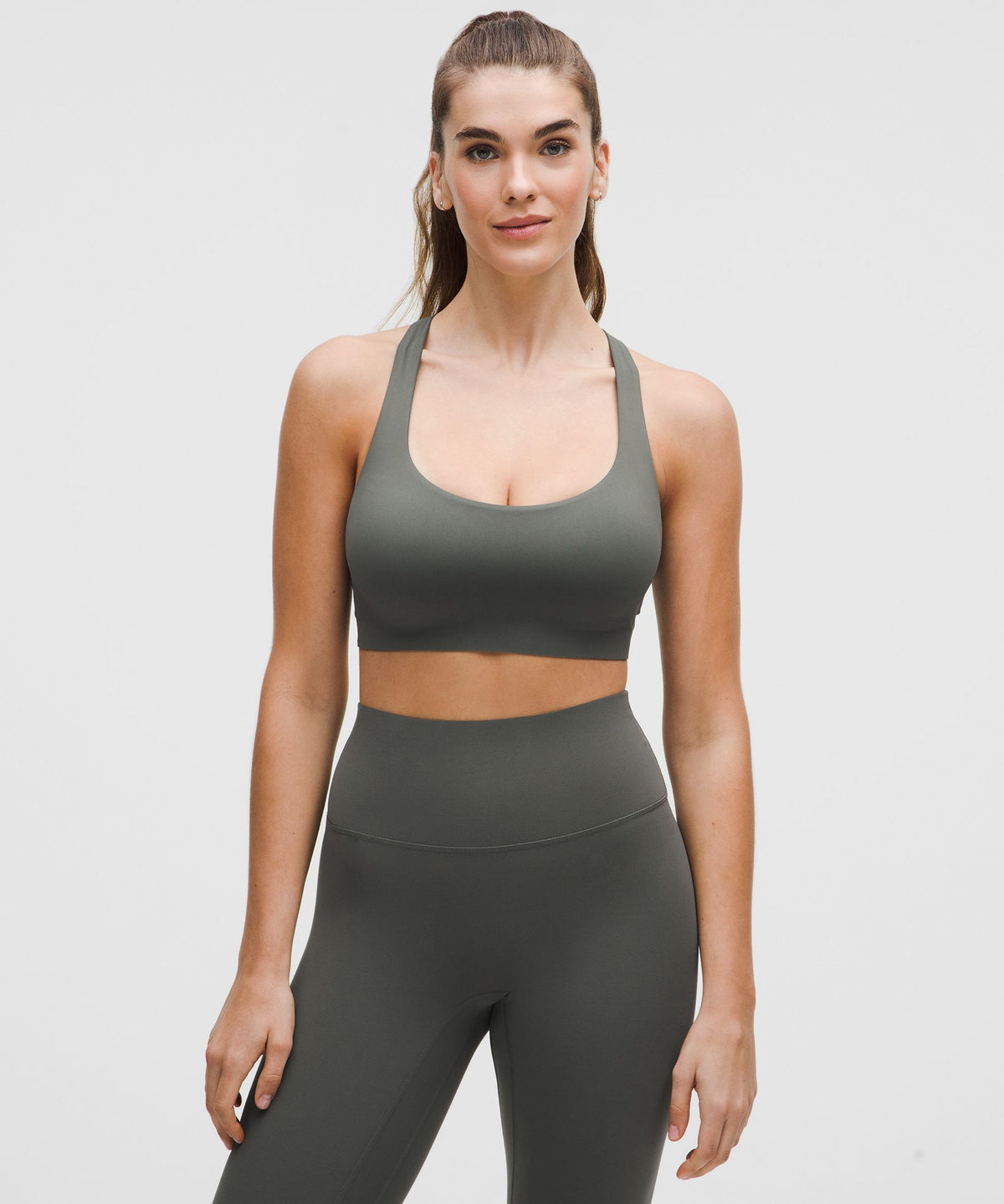 FlexyFlex Strappy Yoga BraLight Support, D-DDD Cups