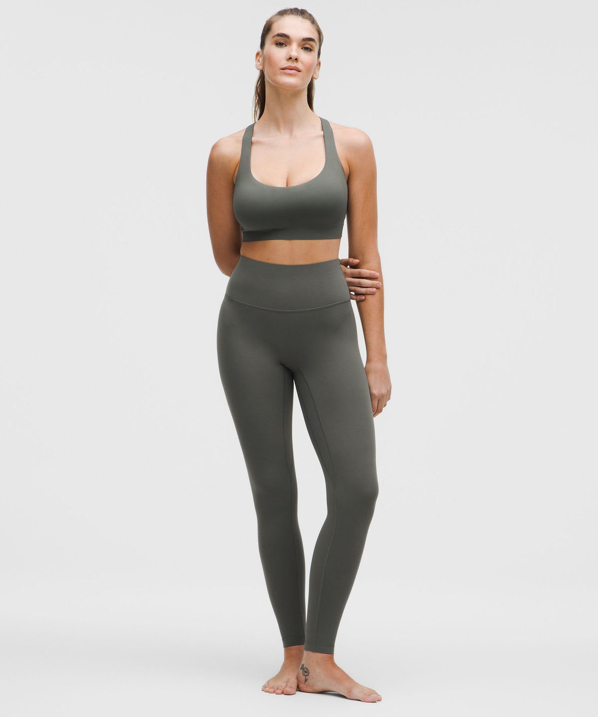FlexyFlex Strappy Yoga BraLight Support, D-DDD Cups