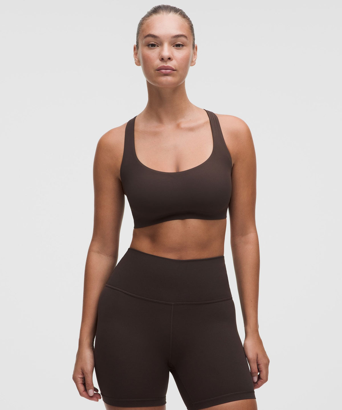 FlexyFlex Strappy Yoga BraLight Support, D-DDD Cups