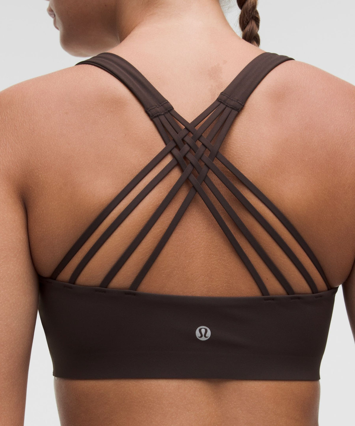 FlexyFlex Strappy Yoga BraLight Support, D-DDD Cups