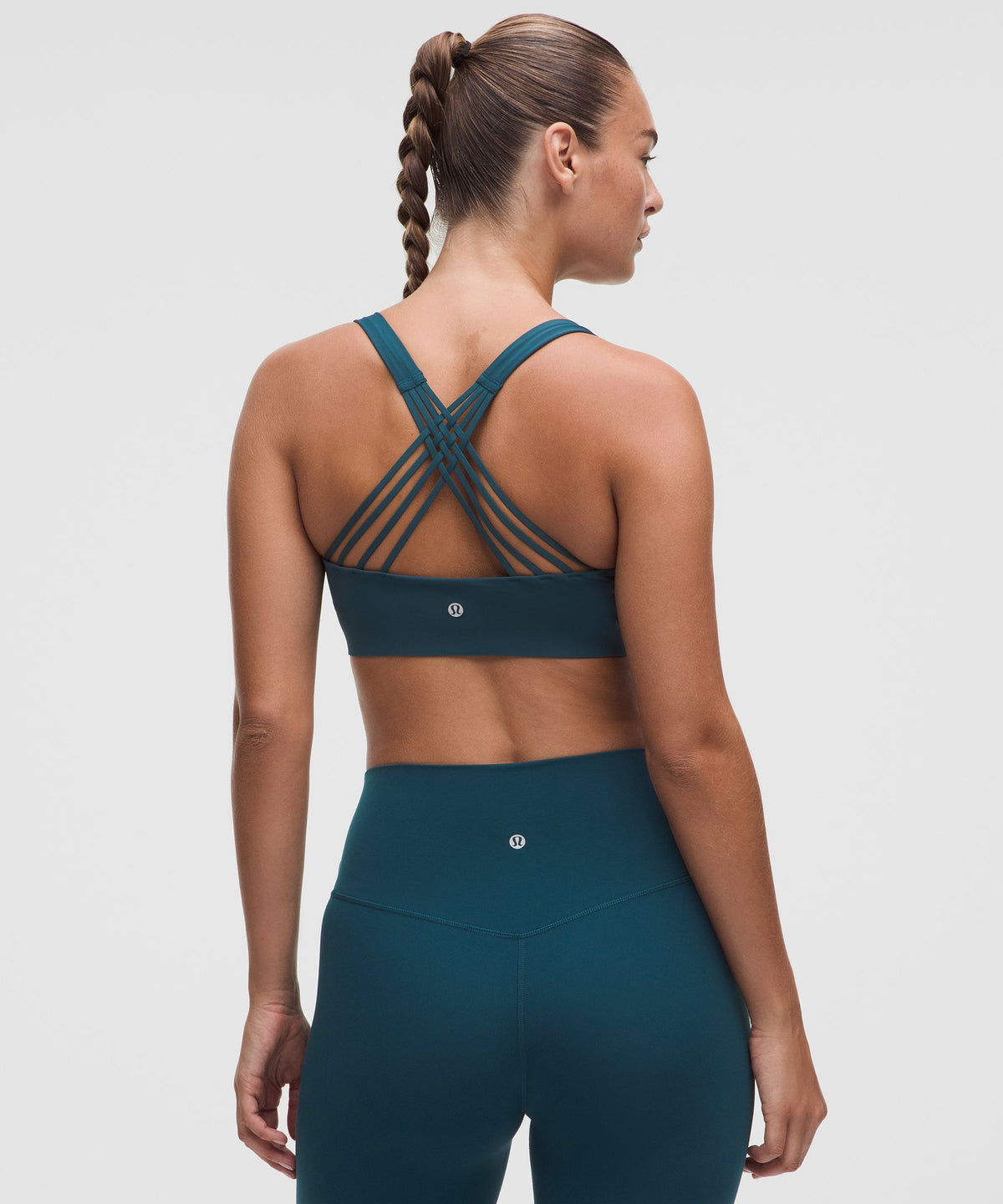 FlexyFlex Strappy Yoga BraLight Support, D-DDD Cups