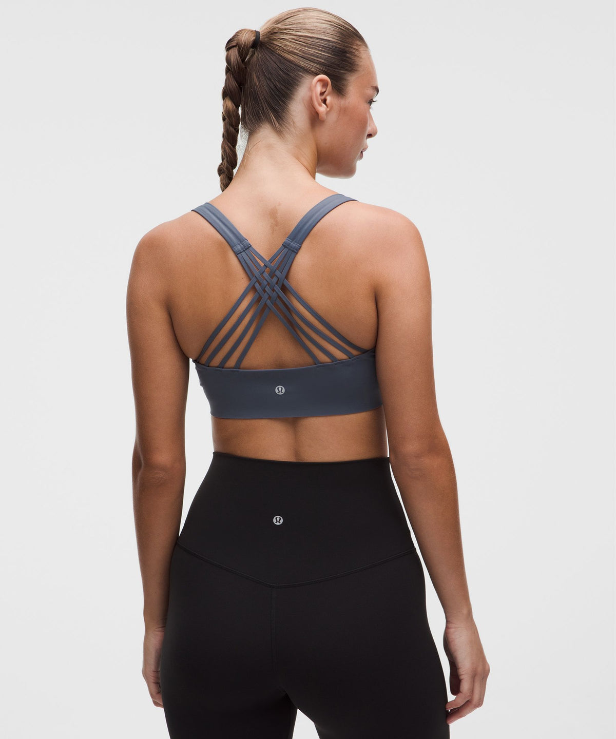 FlexyFlex Strappy Yoga BraLight Support, D-DDD Cups