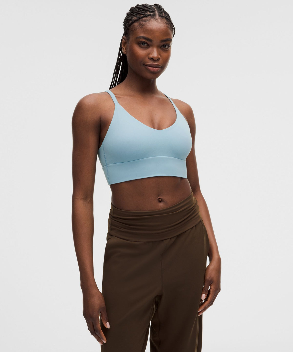 lululemon Focuser Scoop-Neck Bra NuluLight Support, C/D Cup