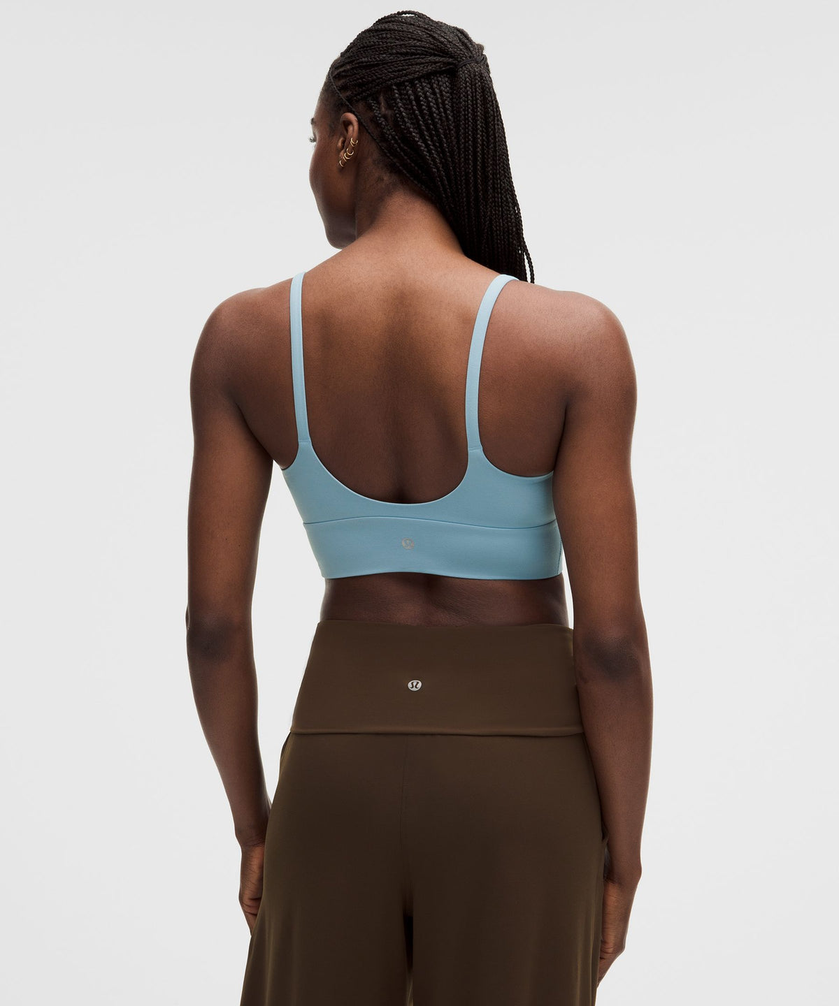 lululemon Focuser Scoop-Neck Bra NuluLight Support, C/D Cup