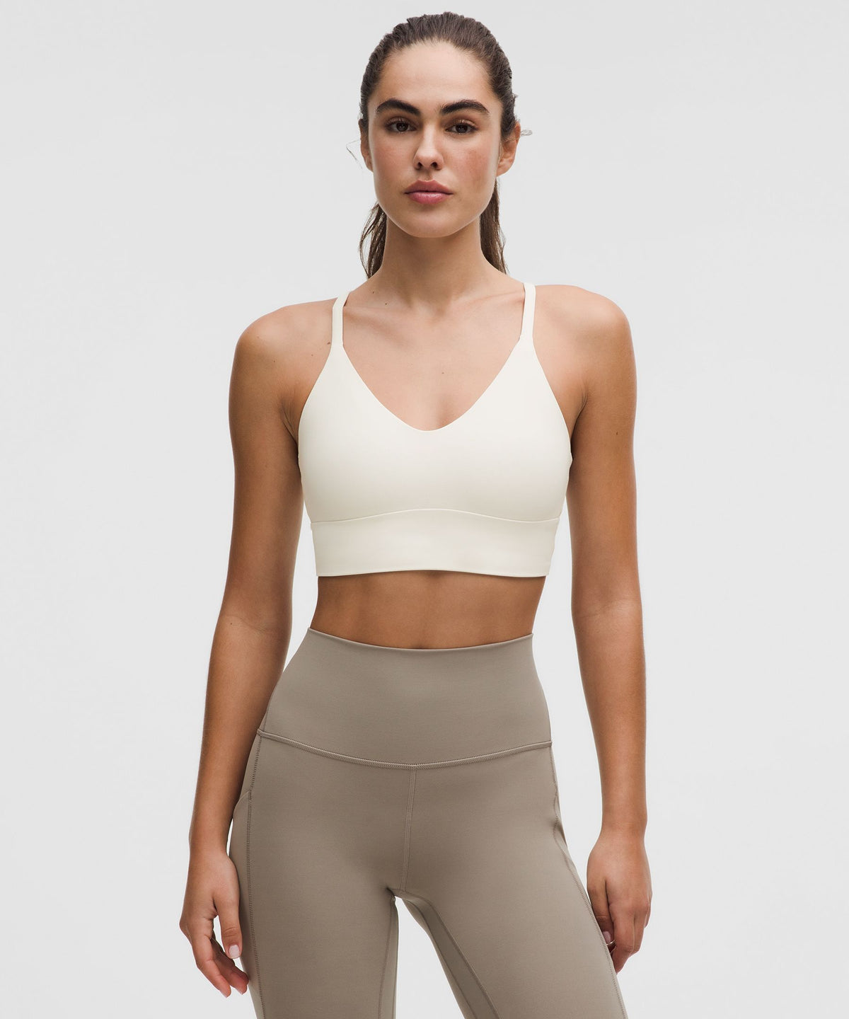 lululemon Focuser Scoop-Neck Bra NuluLight Support, C/D Cup