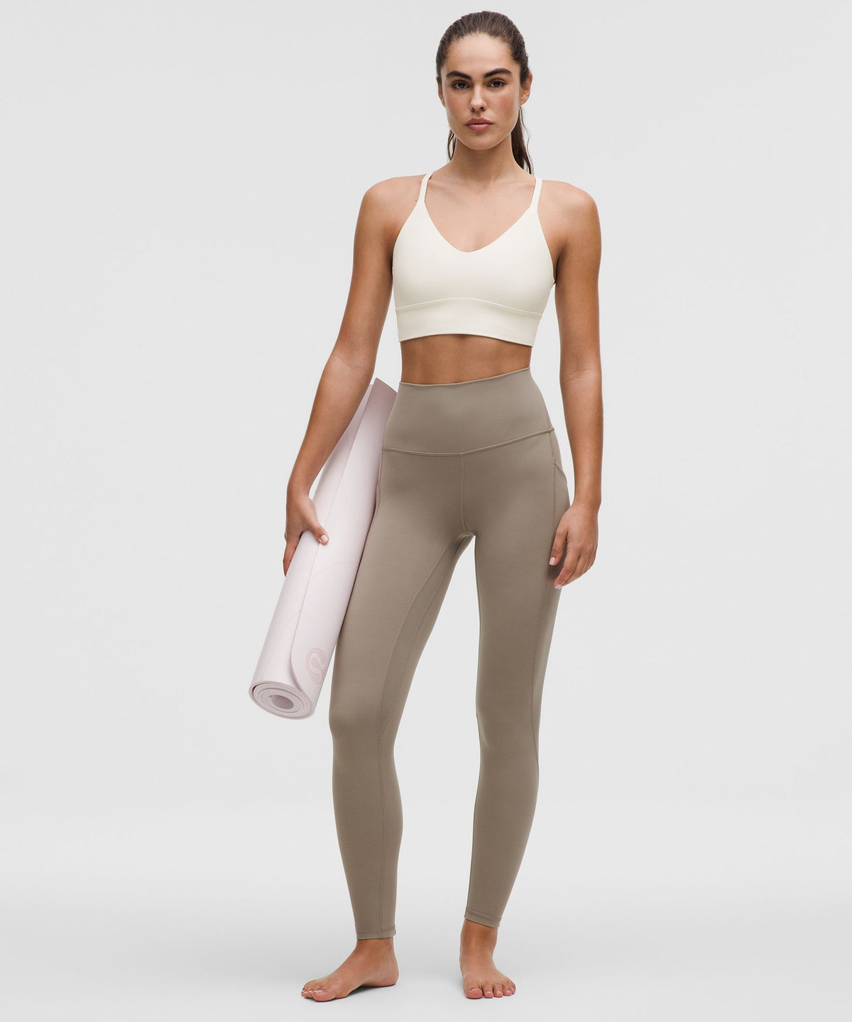 lululemon Focuser Scoop-Neck Bra NuluLight Support, C/D Cup