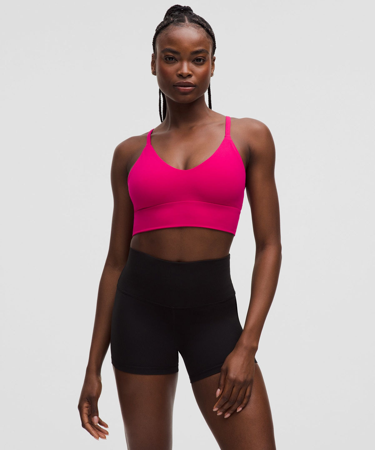 lululemon Focuser Scoop-Neck Bra NuluLight Support, C/D Cup