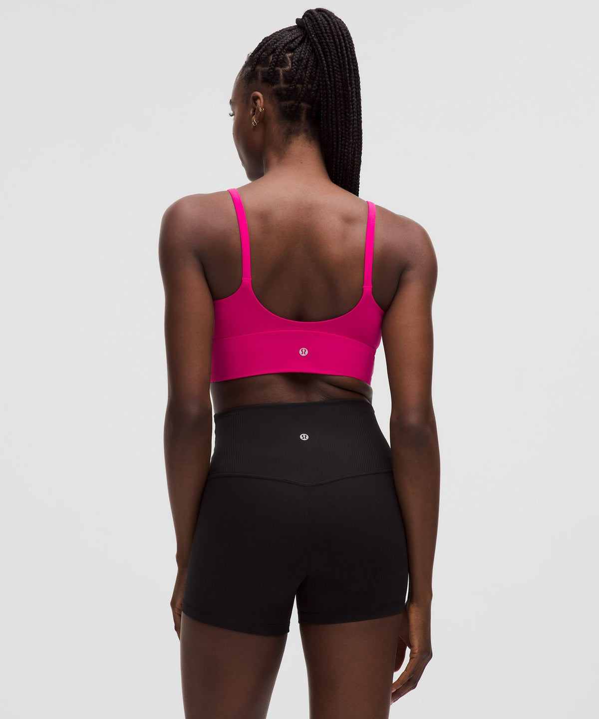 lululemon Focuser Scoop-Neck Bra NuluLight Support, C/D Cup
