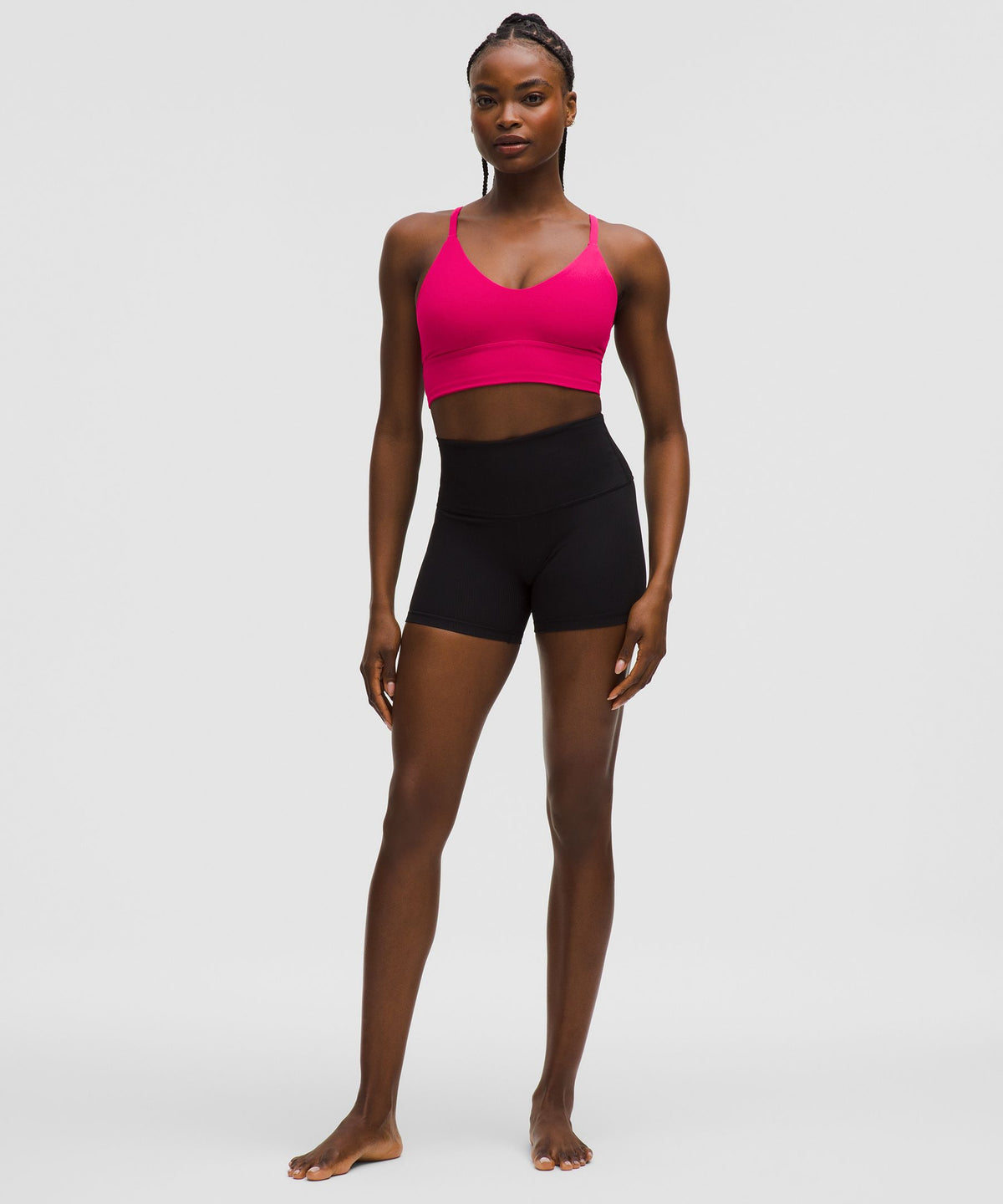 lululemon Focuser Scoop-Neck Bra NuluLight Support, C/D Cup