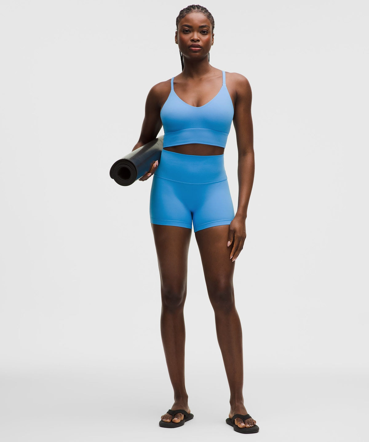 lululemon Focuser Scoop-Neck Bra NuluLight Support, C/D Cup