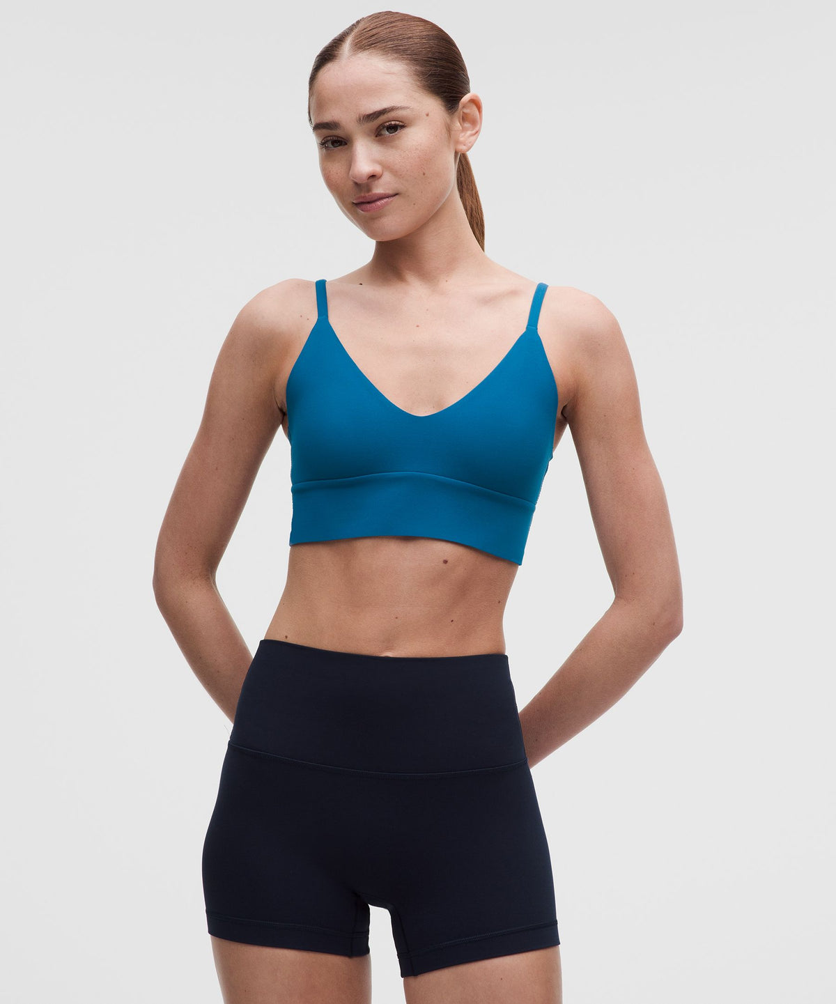 lululemon Focuser Scoop-Neck Bra NuluLight Support, A/B Cup