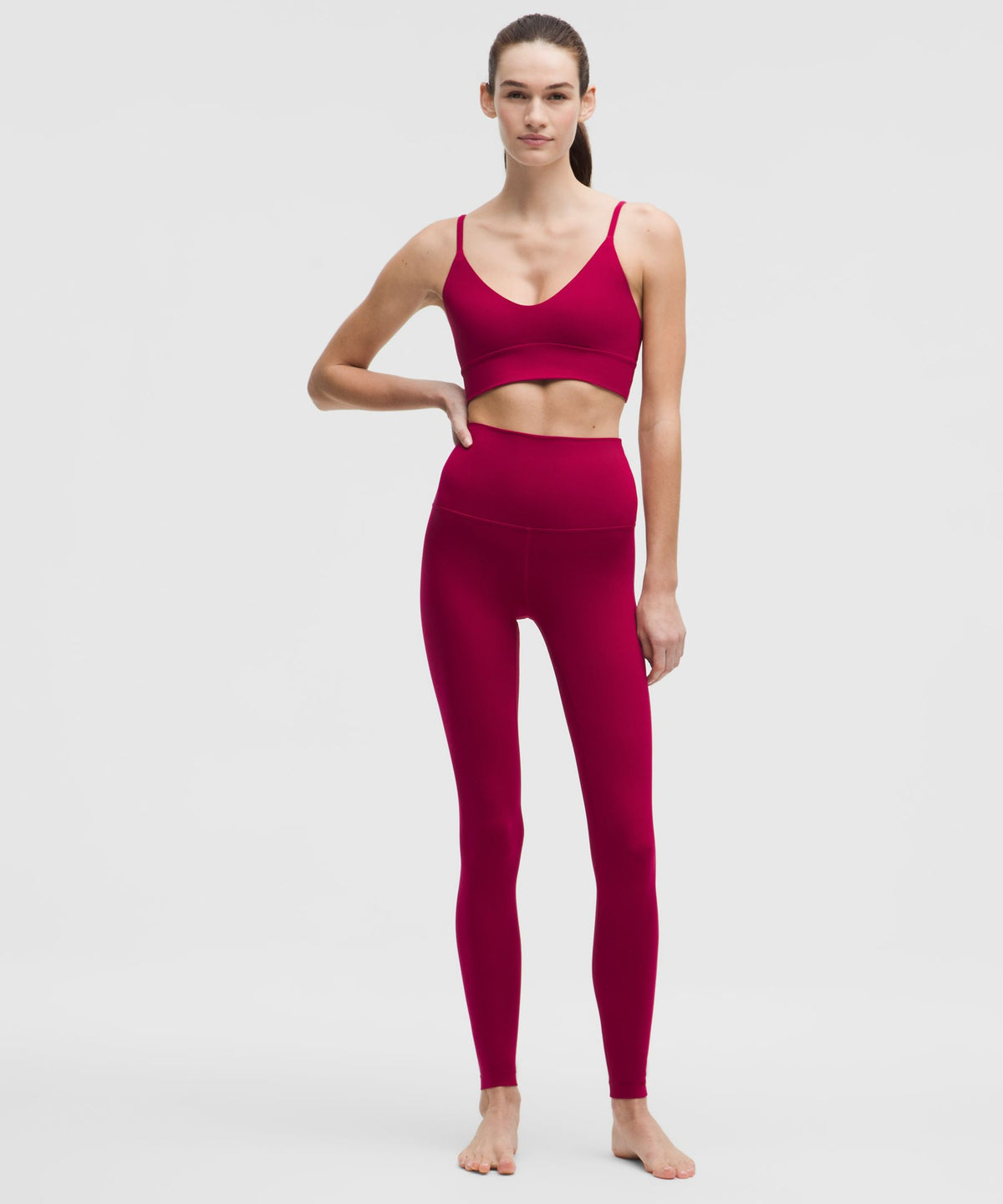 lululemon Focuser Scoop-Neck Bra NuluLight Support, A/B Cup