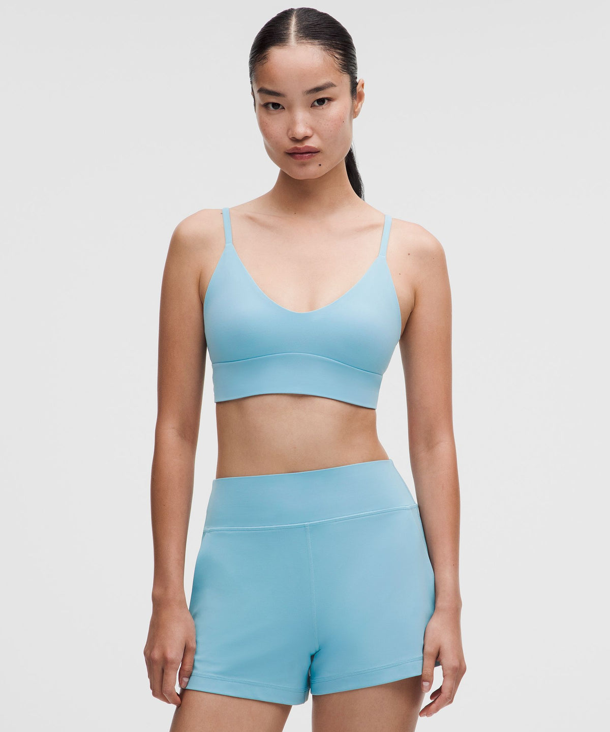 lululemon Focuser Scoop-Neck Bra NuluLight Support, A/B Cup