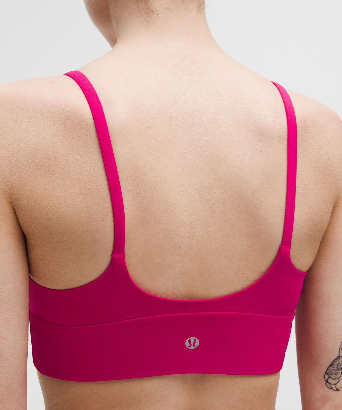 lululemon Focuser Scoop-Neck Bra NuluLight Support, A/B Cup
