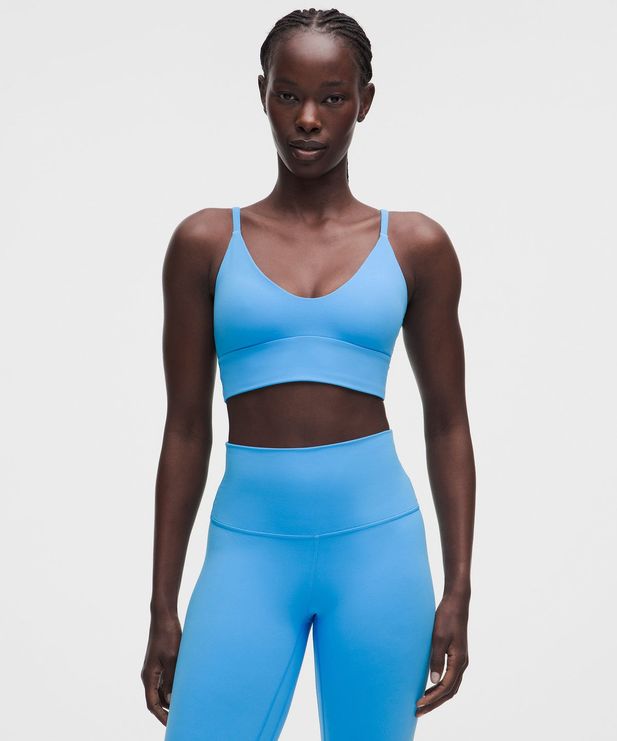 lululemon Focuser Scoop-Neck Bra NuluLight Support, A/B Cup