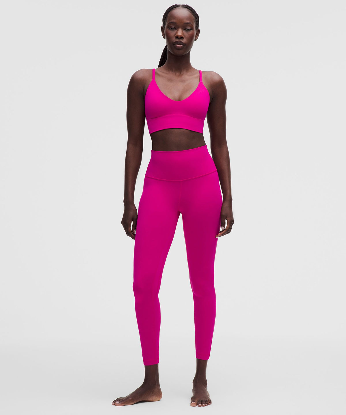 lululemon Focuser Scoop-Neck Bra NuluLight Support, A/B Cup