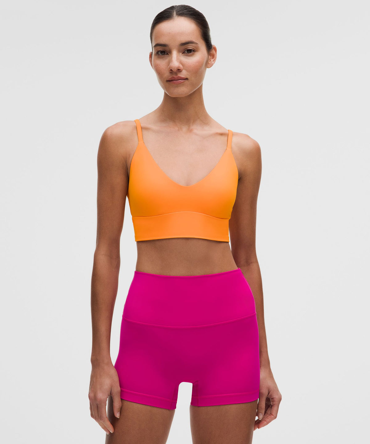 lululemon Focuser Scoop-Neck Bra NuluLight Support, A/B Cup