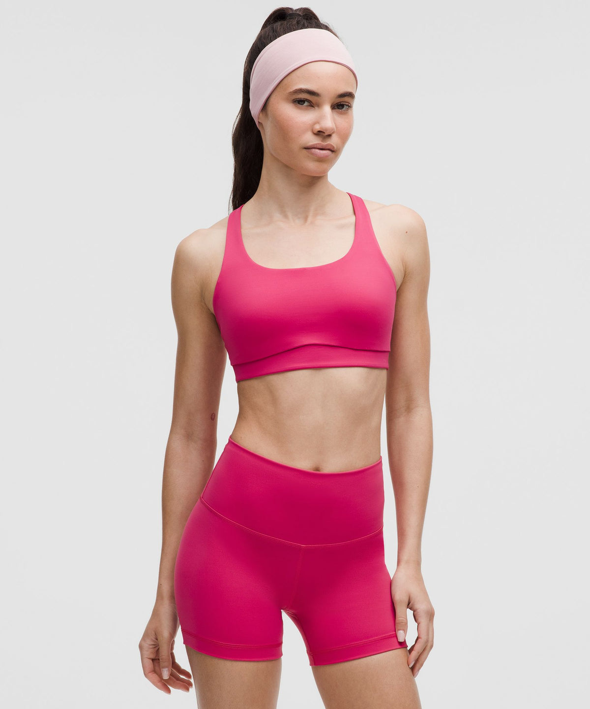 lululemon Energy Bra Medium Support, B-D CupsEvolve