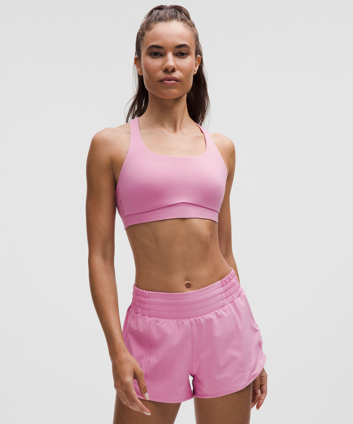 lululemon Energy Bra Medium Support, B-D CupsEvolve