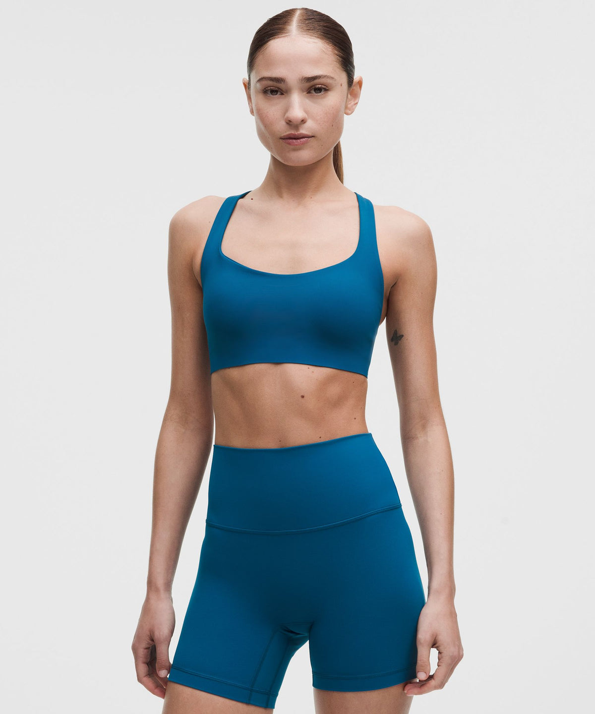 FlexyFlex Strappy Yoga BraLight Support, A-C Cups